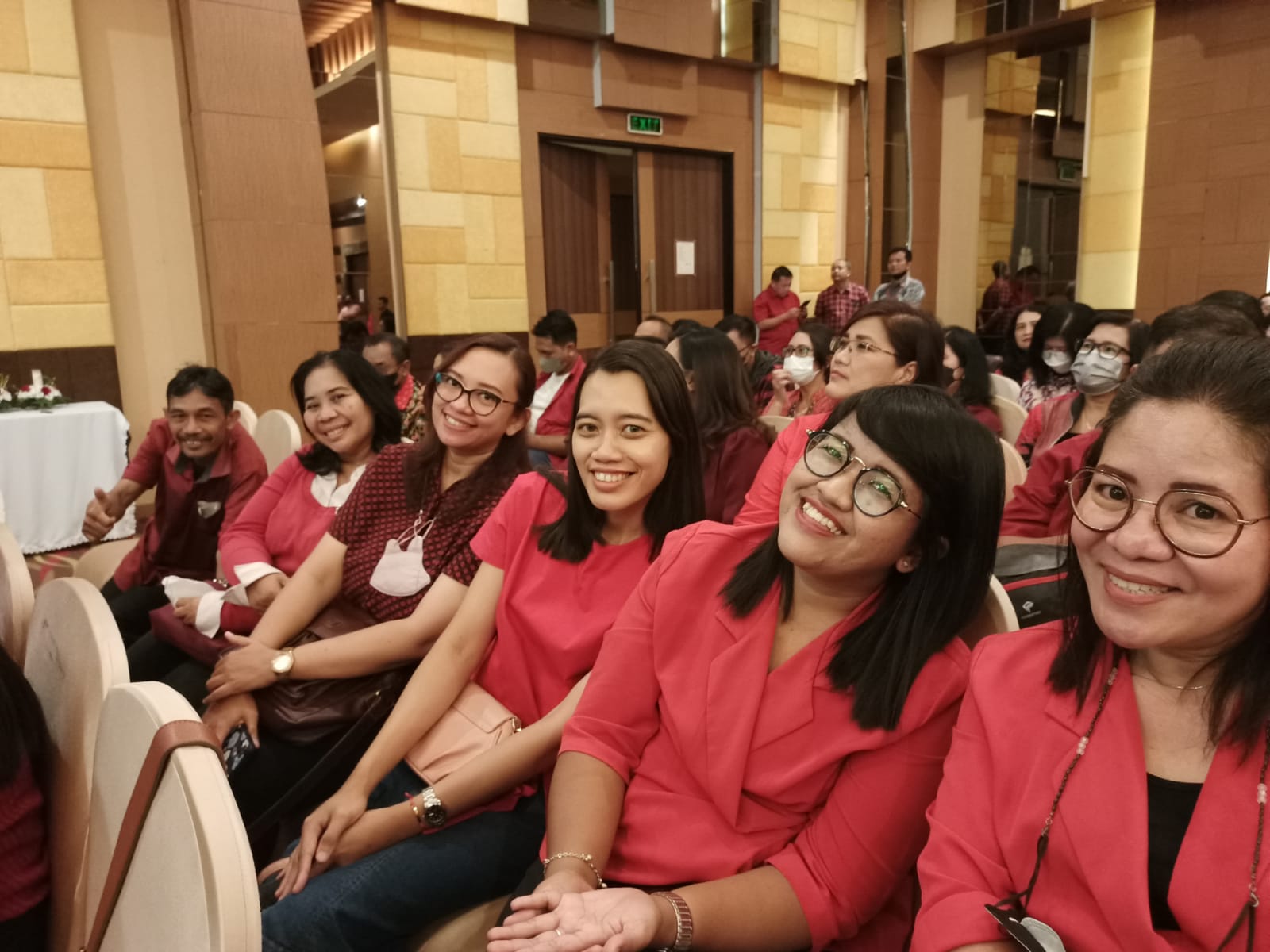 Natalan BPR Profidana Paramitra bersama PERBARINDO DIY